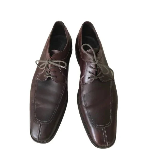 To Boot New York Adam Derrick Shoes Men\'s 11 Brown Leather Dress Derby Lace Up s-l400.jpg main image 4
